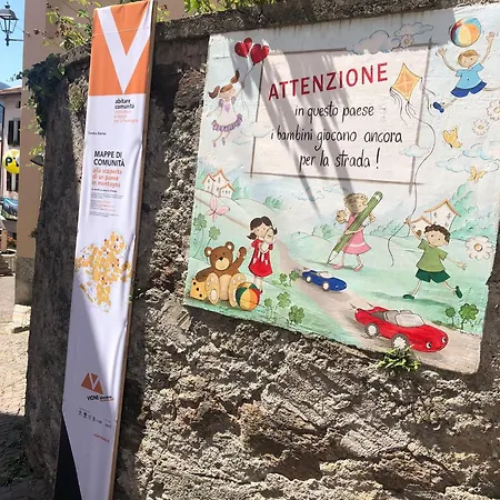 شقة La Casa Di Allegra Vione