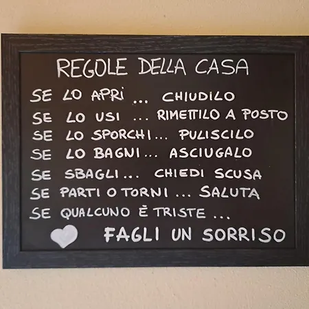 شقة La Casa Di Allegra Vione