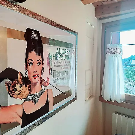 شقة La Casa Di Allegra *